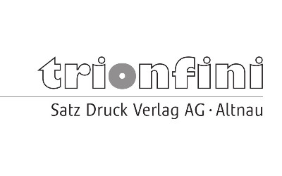 Trionfini, Satz Druck Verlag AG - Zeppelin – Ein Musical
